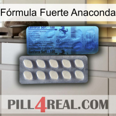 Fórmula Fuerte Anaconda 34